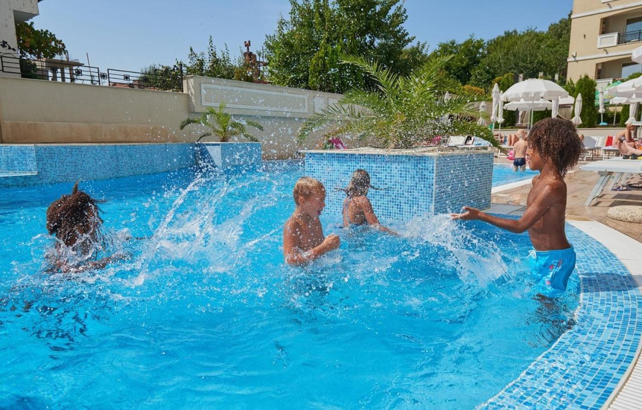 Penelopa Palace Apart Hotel & Spa Pomorie Exterior foto