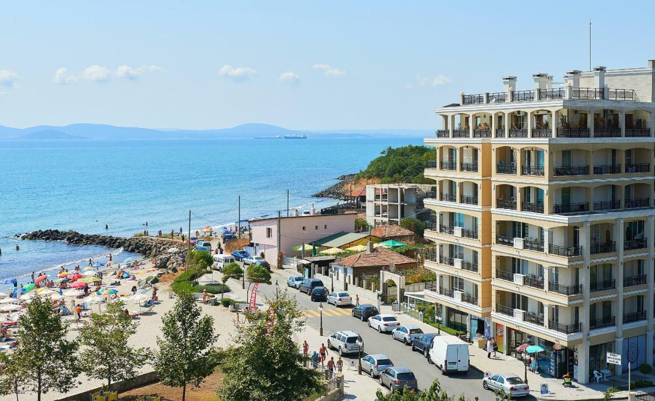 Penelopa Palace Apart Hotel & Spa Pomorie Exterior foto