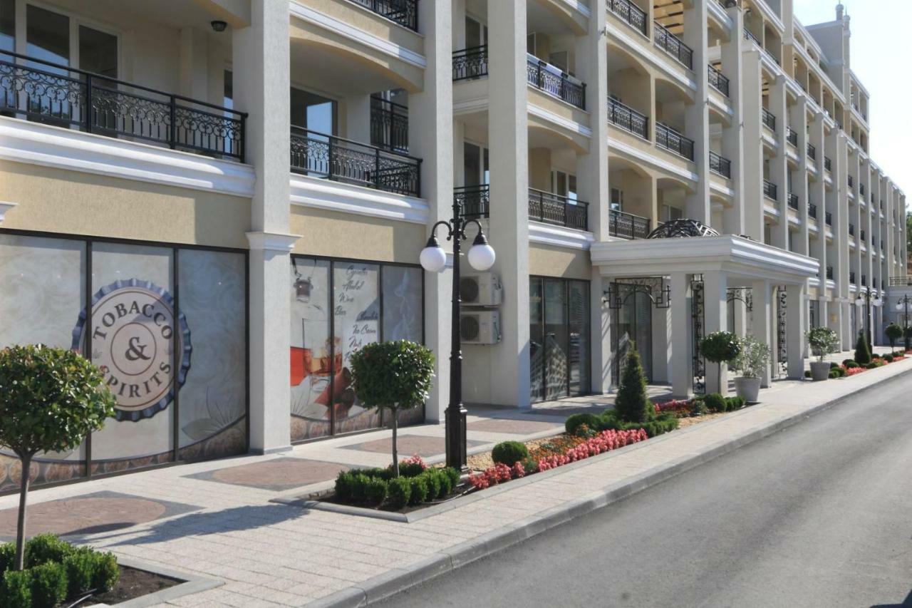 Penelopa Palace Apart Hotel & Spa Pomorie Exterior foto