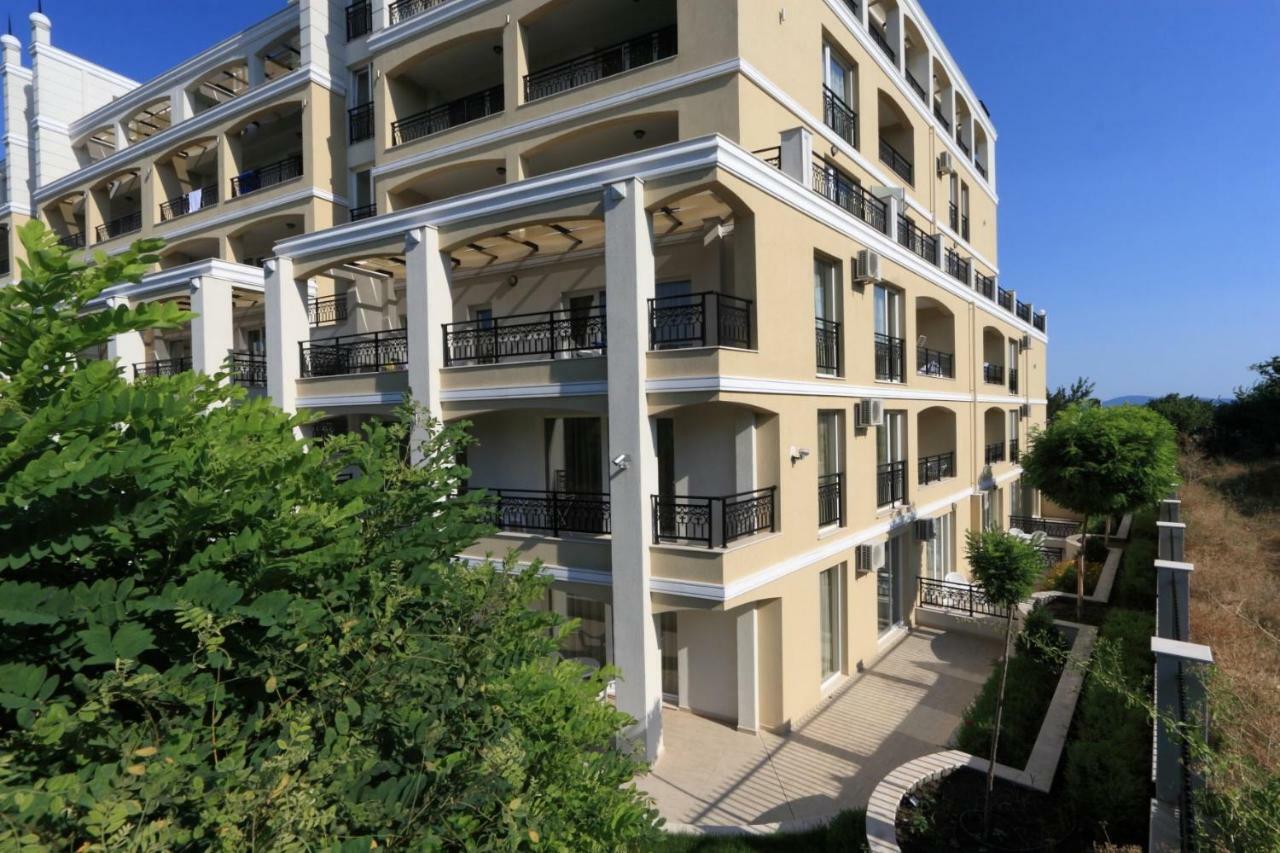 Penelopa Palace Apart Hotel & Spa Pomorie Exterior foto