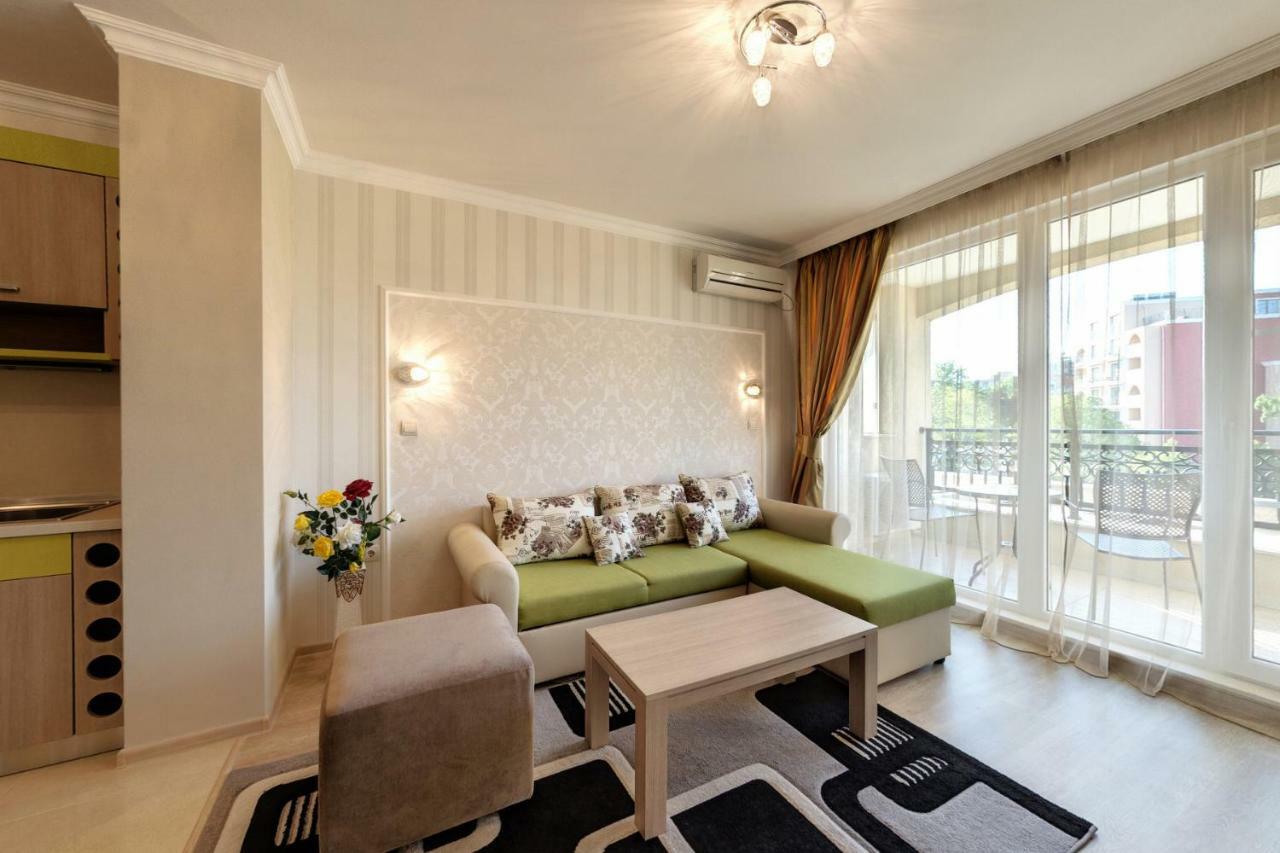 Penelopa Palace Apart Hotel & Spa Pomorie Exterior foto