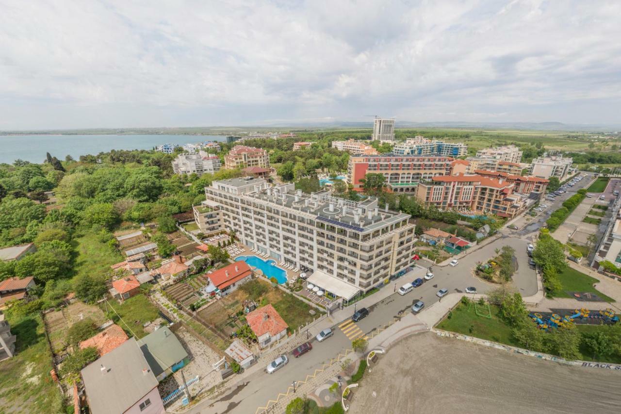 Penelopa Palace Apart Hotel & Spa Pomorie Exterior foto
